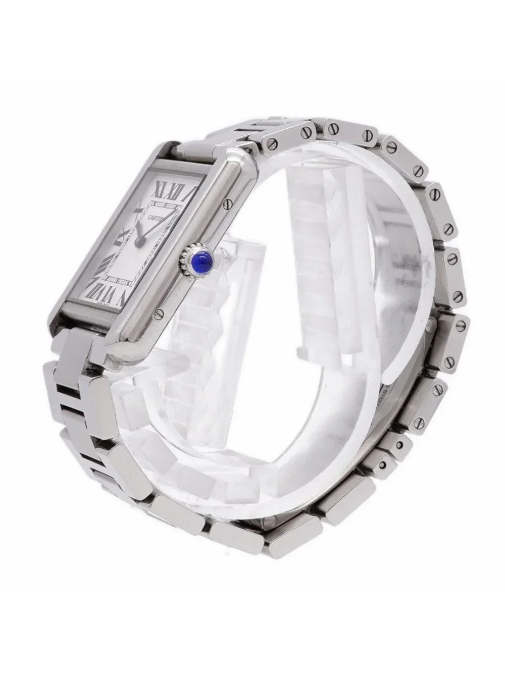 Cartier Tank Solo SM Silver Dial Watch
